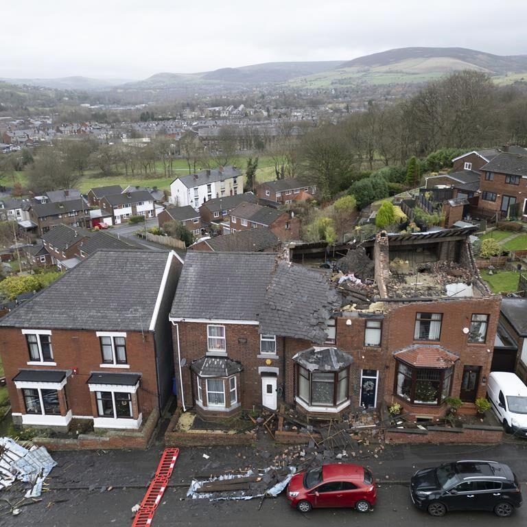 Storm Gerrit disrupts trains and leaves thousands without power as it batters northern UK